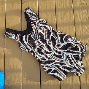1960s Vintage Union Made One Piece Bathing Suit